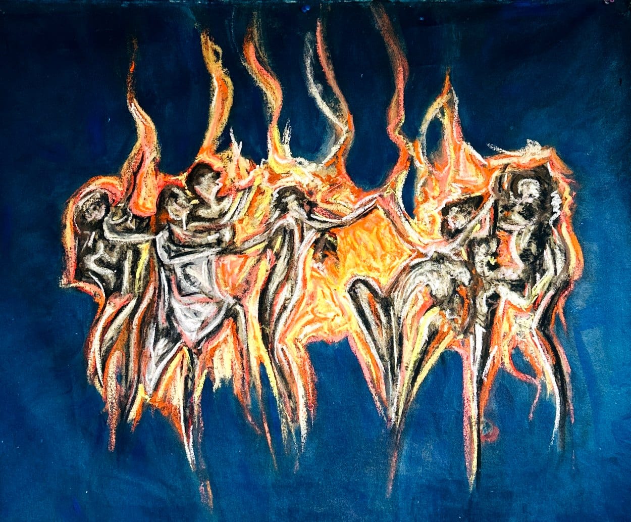 The Dancers in Fire