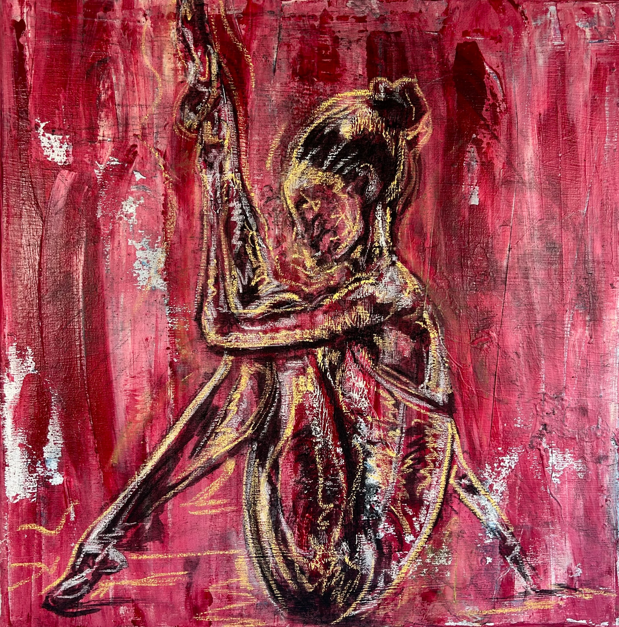 Crimson Ballerina