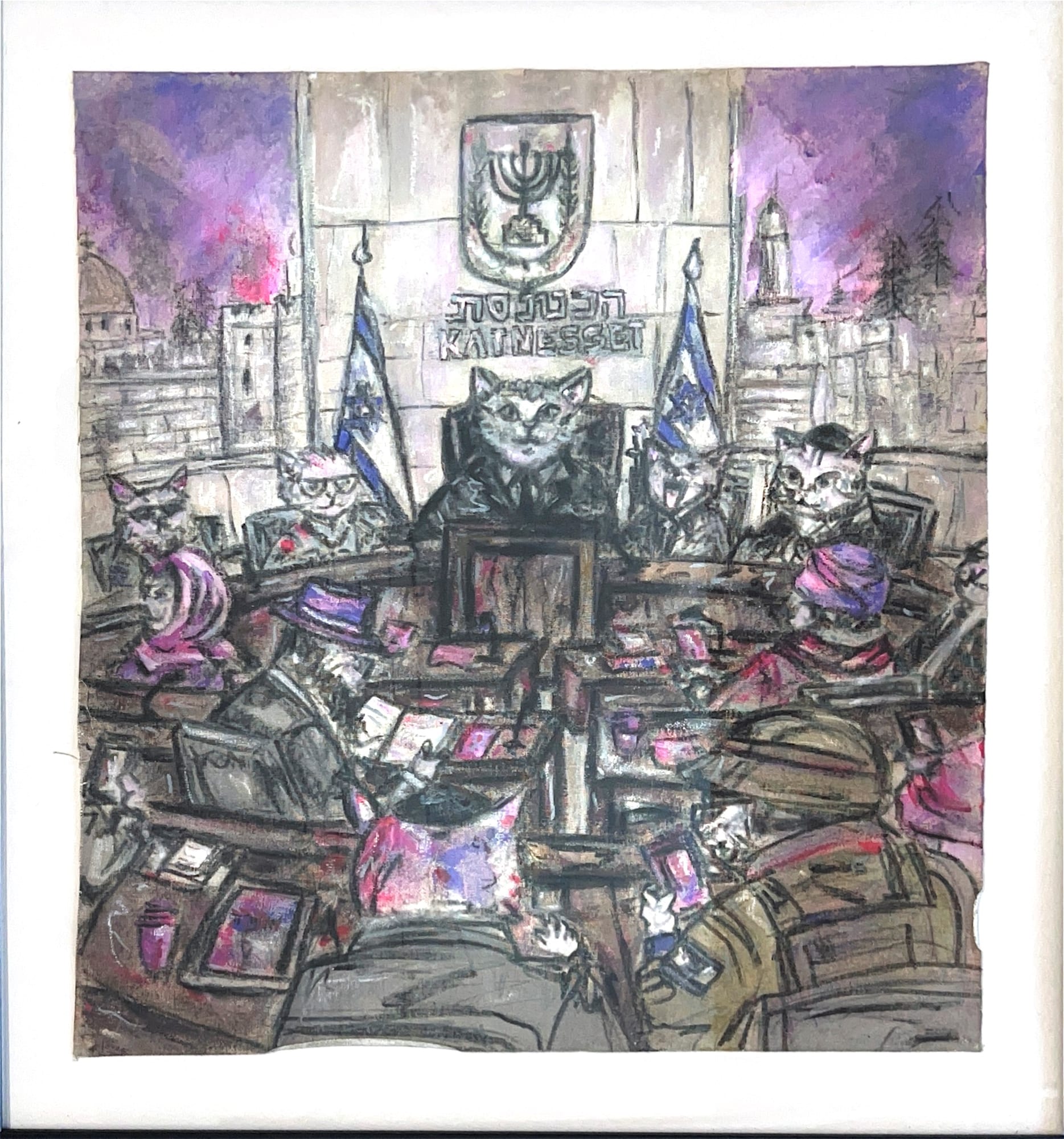 The Catnesset in War