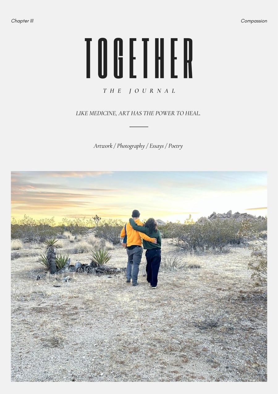 Together, The Journal — Chapter III cover