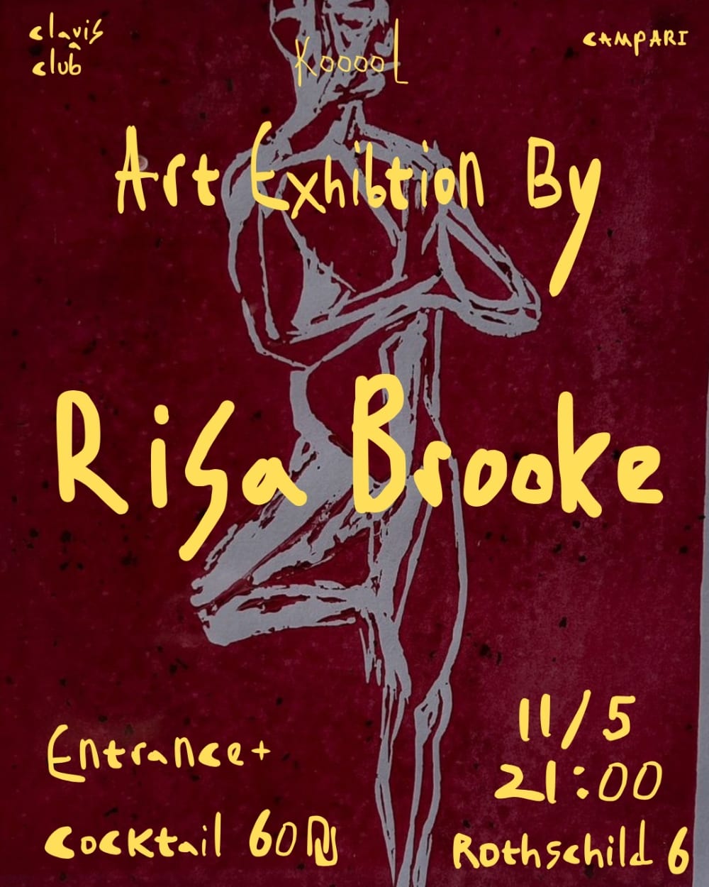 Art Exhibition by Risa Brooke