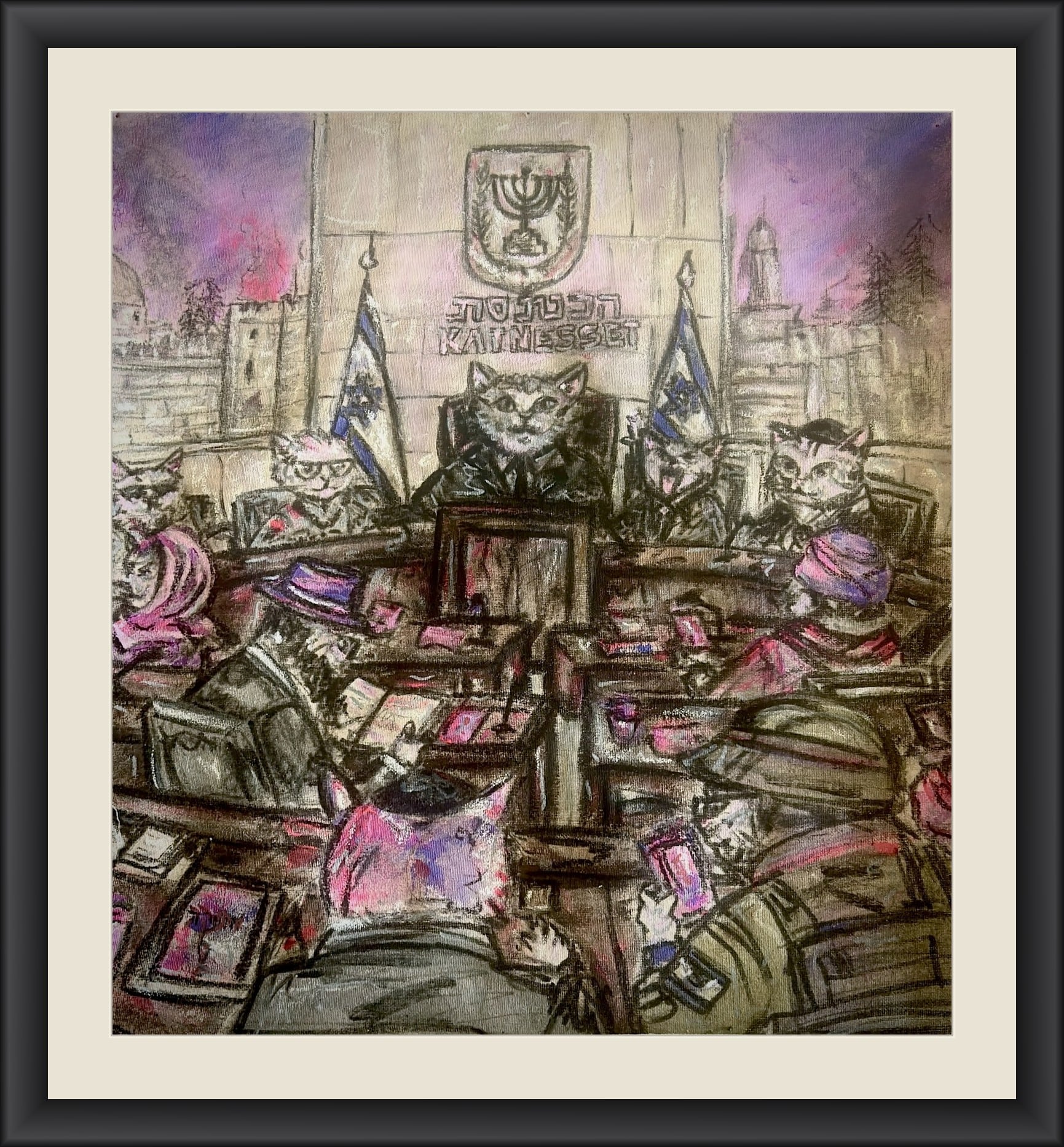 The Catnesset in War
